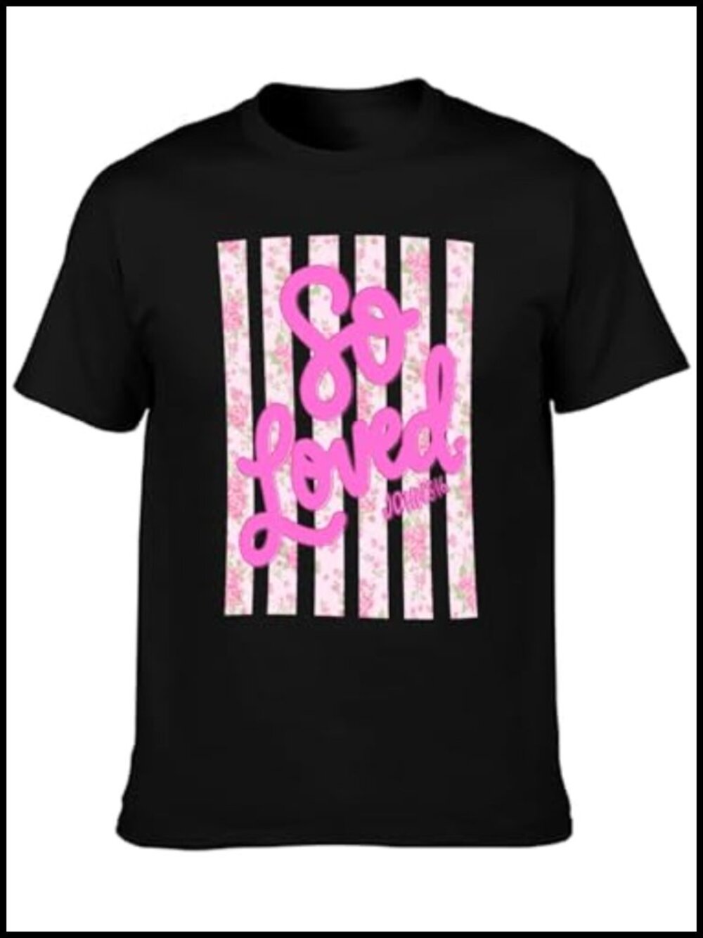 Graphic Tee Short Sleeve Round Neck Regular Fit Casual Everyday